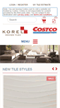 Mobile Screenshot of koreltilestore.com